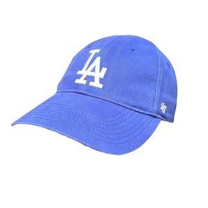 ‘47 Men's Los Angeles Dodgers Royal Clean Up Adjustable Hat